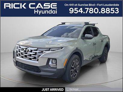 Used 2022 Hyundai Santa Cruz SEL w/ Activity Package