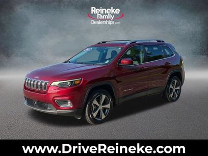 Used 2021 Jeep Cherokee Limited