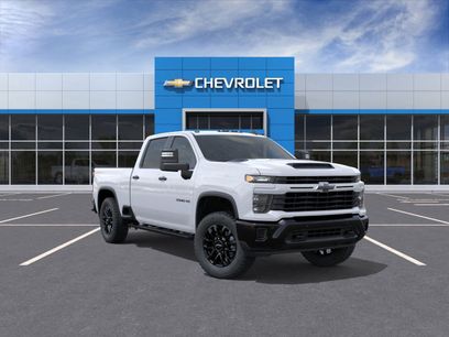 New 2026 Chevrolet Silverado 2500 Custom w/ Custom Value Package
