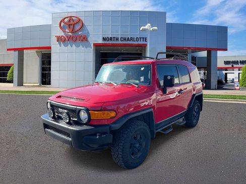 Used 2012 Toyota FJ Cruiser 4WD image 4