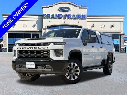 Used 2023 Chevrolet Silverado 2500 Custom w/ Infotainment Package