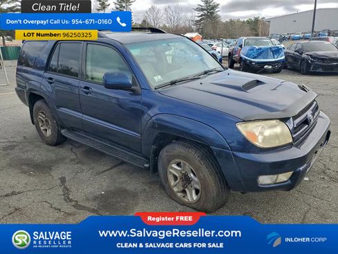 Used 2005 Toyota 4Runner Sport image 5