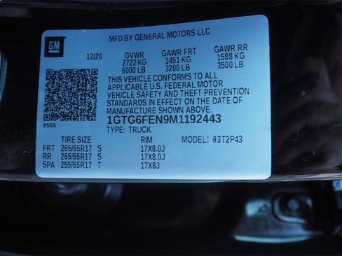 Used 2021 GMC Canyon AT4 w/ Driver Alert Package image 27