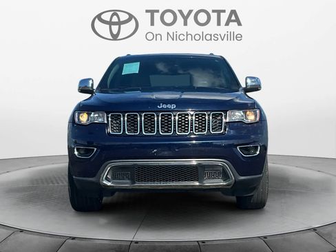 Used 2017 Jeep Grand Cherokee Limited AWD/4WD image 8