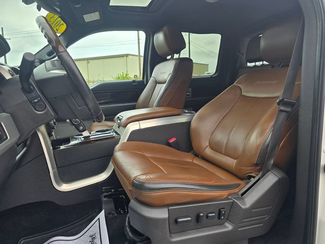 Used 2013 Ford F150 Platinum AWD/4WD image 10