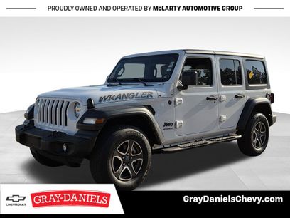 Used 2022 Jeep Wrangler Unlimited Sport