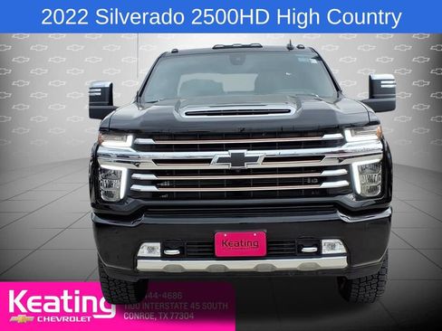 Used 2022 Chevrolet Silverado 2500 High Country w/ Z71 Off-Road Package AWD/4WD image 9