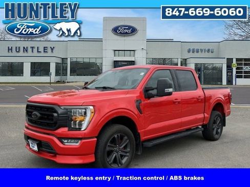 Used 2023 Ford F150 XLT w/ Equipment Group 302A High image 1
