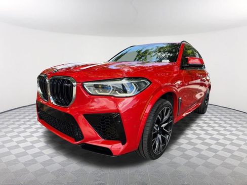 Used 2021 BMW X5 M w/ Executive Package AWD/4WD image 1