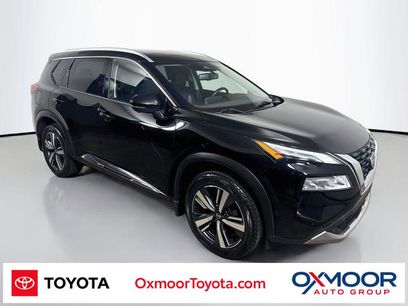 Used 2021 Nissan Rogue Platinum