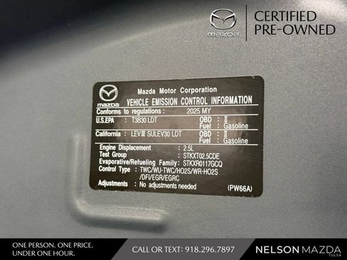 Used 2025 MAZDA CX-5 Carbon Edition AWD/4WD image 53