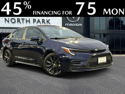 Used 2024 Toyota Corolla SE