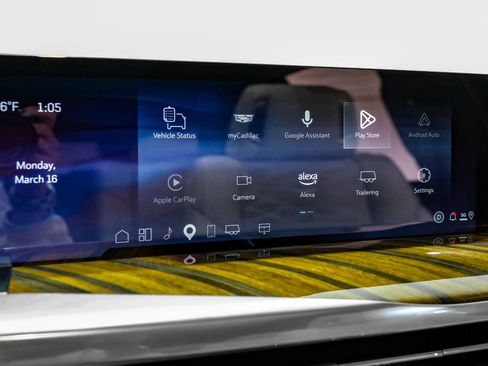 Used 2025 Cadillac Escalade Sport Platinum w/ LPO, Floor Liner Package image 27