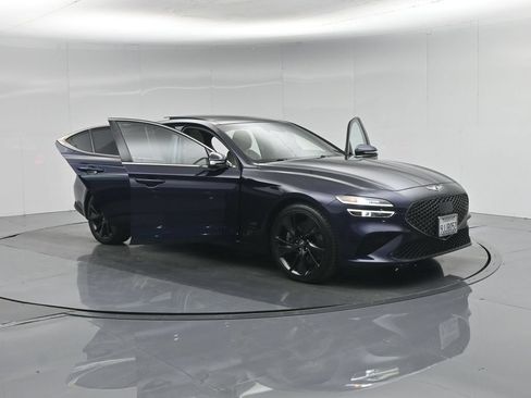 Used 2023 Genesis G70 3.3T w/ Sport Advanced Package RWD image 38