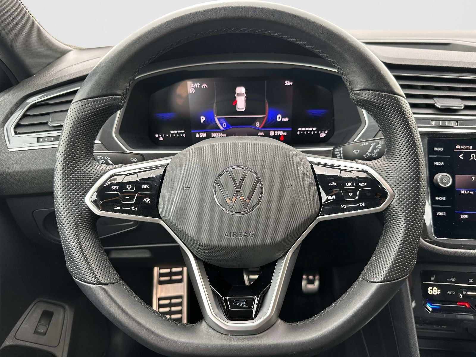 Certified 2024 Volkswagen Tiguan SE R-Line AWD/4WD image 23