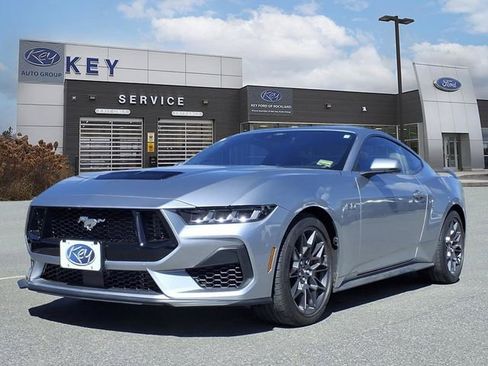Certified 2024 Ford Mustang GT Premium w/ GT Performance Package RWD image 1