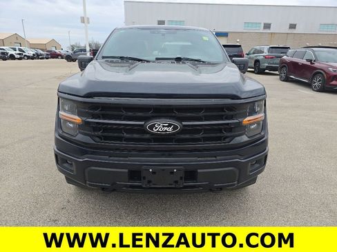 Used 2024 Ford F150 XLT w/ XLT Black Appearance Package AWD/4WD image 2