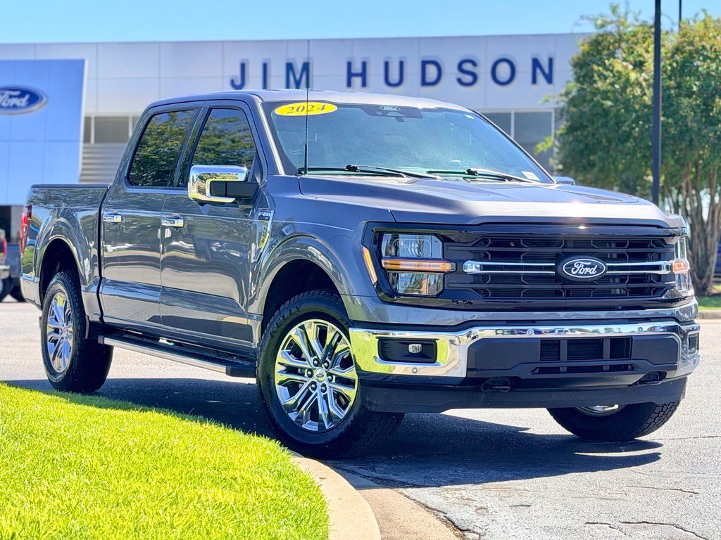 Used 2024 Ford F150 XLT w/ Equipment Group 302A MID AWD/4WD image 2