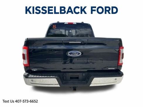 Used 2022 Ford F150 Lariat w/ Equipment Group 502A High image 4