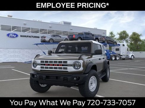 New 2026 Ford Bronco Heritage Edition AWD/4WD image 2
