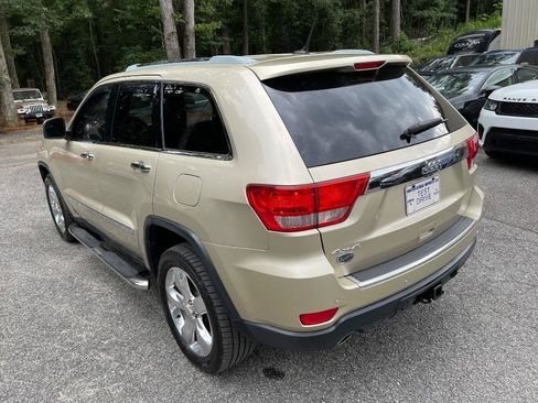 Used 2012 Jeep Grand Cherokee Overland Summit AWD/4WD image 14