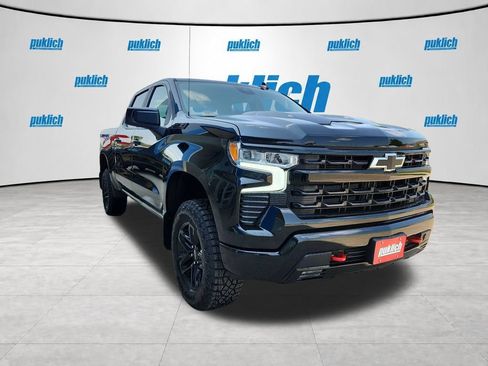 New 2026 Chevrolet Silverado 1500 LT Trail Boss w/ LPO, Dark Essentials Package AWD/4WD image 8