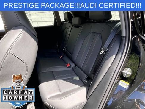 Certified 2025 Audi Q6 e-tron Prestige w/ Black Warm Weather Package AWD/4WD image 26