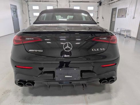 New 2026 Mercedes-Benz CLE 53 AMG 4MATIC Cabriolet image 9