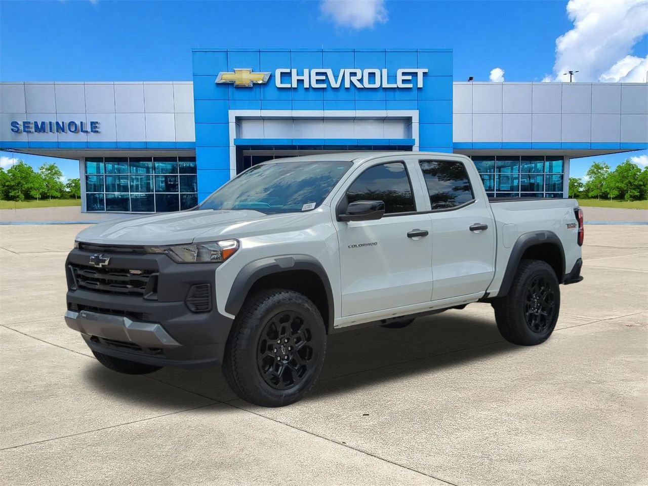 New 2026 Chevrolet Colorado Trail Boss AWD/4WD image 2