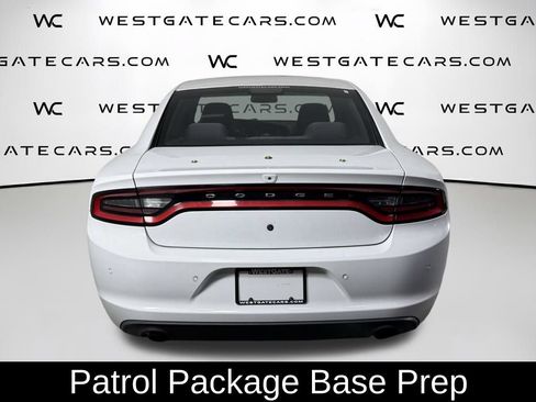 Used 2016 Dodge Charger Police w/ Patrol Package Base Prep RWD image 4