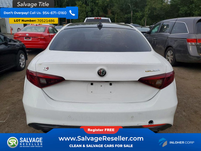 Used 2022 Alfa Romeo Giulia Ti AWD/4WD image 8
