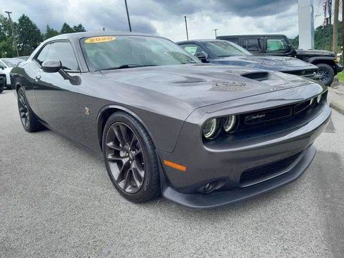 Used 2020 Dodge Challenger R/T Scat Pack w/ Plus Package RWD image 3