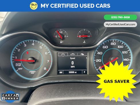 Used 2017 Chevrolet Cruze LT w/ Convenience Package image 18