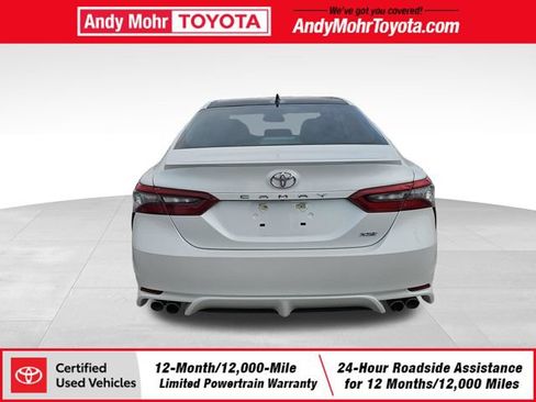 Certified 2021 Toyota Camry XSE FWD image 6