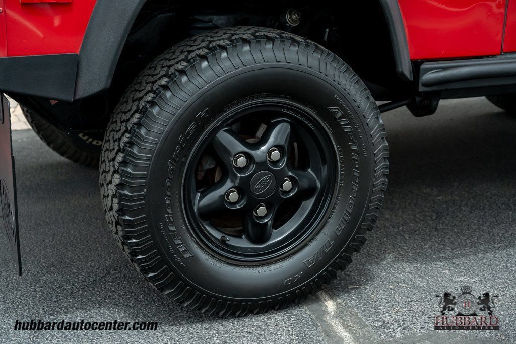 Used 1994 Land Rover Defender 90 AWD/4WD image 40