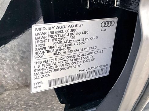 Used 2021 Audi Q7 2.0T Premium Plus w/ Executive Package image 33