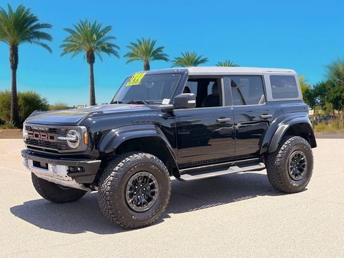 Certified 2024 Ford Bronco Raptor w/ Interior Carbon Fiber Pack 6 AWD/4WD image 32