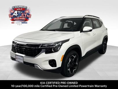 Certified 2024 Kia Seltos EX
