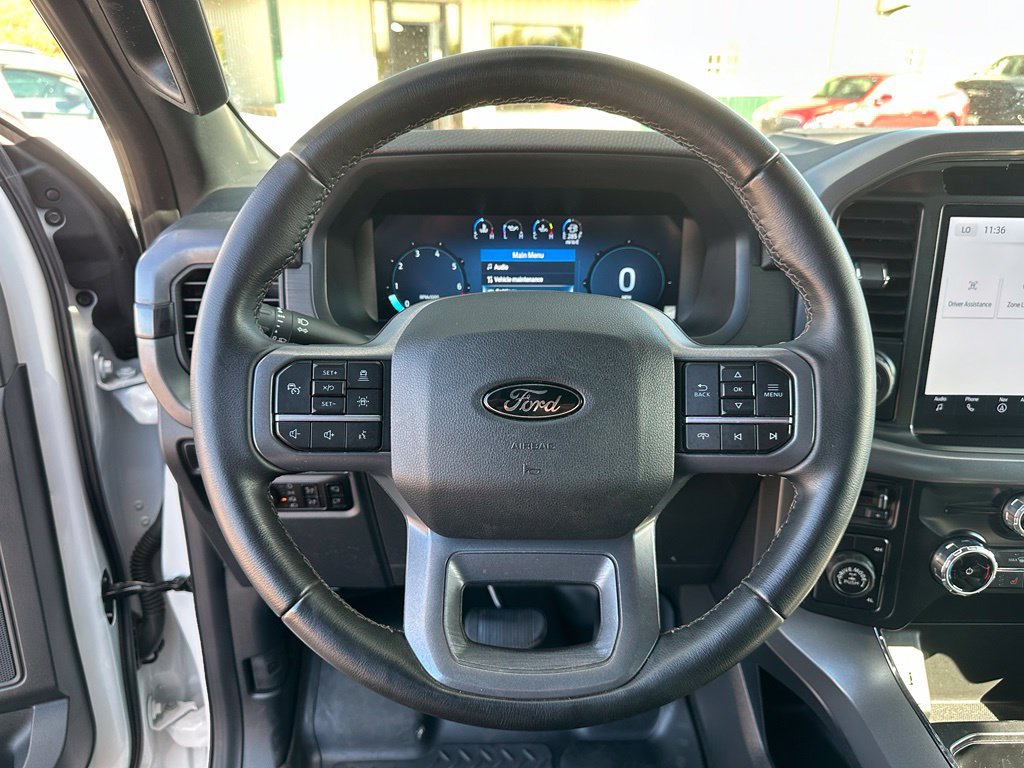 Used 2025 Ford F150 XLT w/ Equipment Group 302A MID AWD/4WD image 13