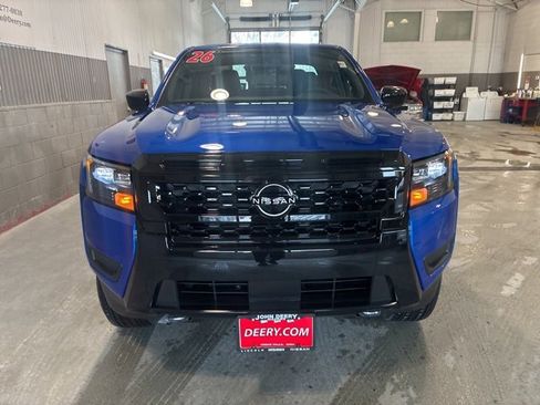 New 2026 Nissan Frontier SV image 8