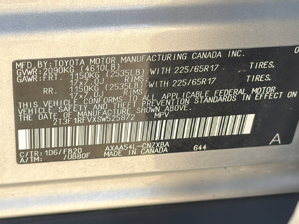 Used 2025 Toyota RAV4 LE AWD/4WD image 31
