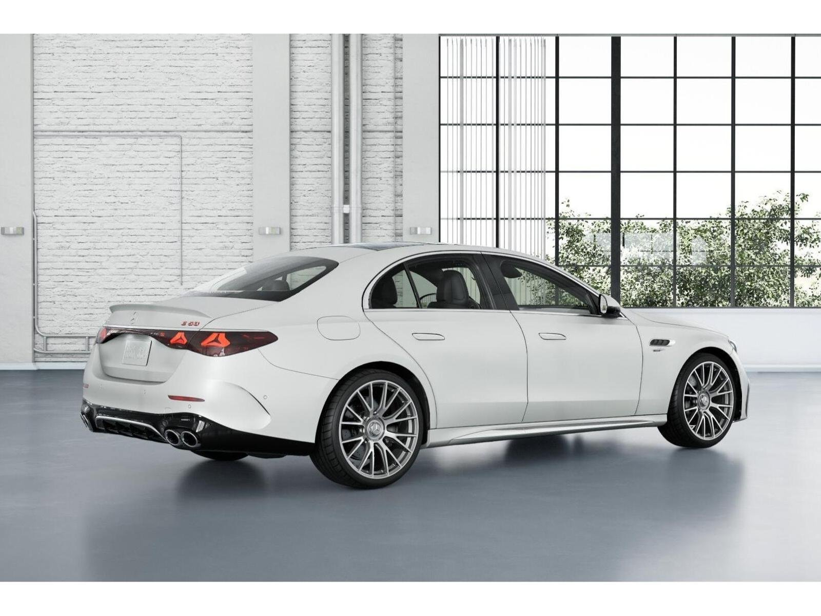 New 2026 Mercedes-Benz E 53 AMG e 4MATIC Sedan image 19