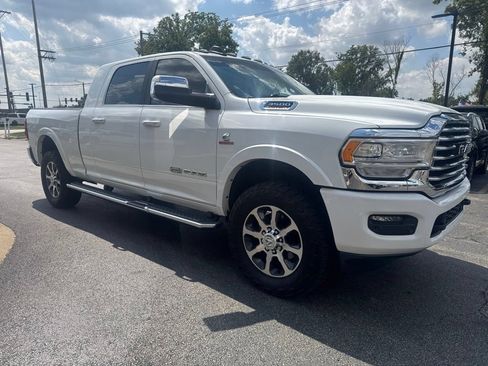 Used 2022 RAM 3500 Limited w/ Body Color Bumper Group AWD/4WD image 3