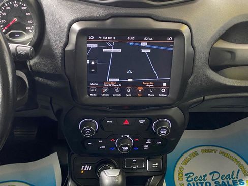 Used 2018 Jeep Renegade Limited w/ UConnect 8.4 Nav Group AWD/4WD image 15