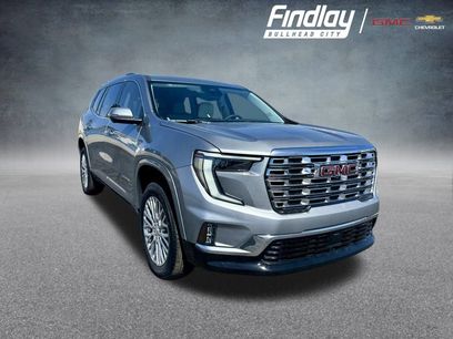 New 2026 GMC Acadia Denali w/ LPO, Floor Liner Package