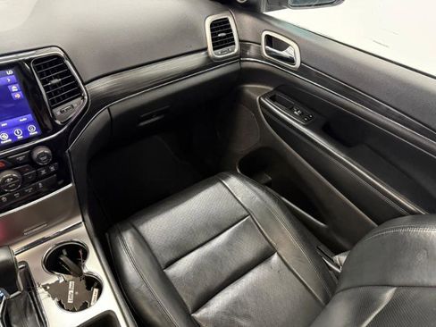 Used 2019 Jeep Grand Cherokee Limited w/ Luxury Group II RWD image 17