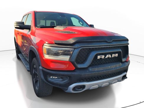 Used 2020 RAM 1500 Rebel w/ Rebel Level 1 Equipment Group AWD/4WD image 1