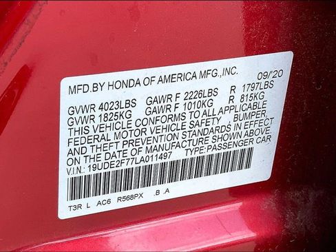 Used 2020 Acura ILX w/ Premium Package image 33