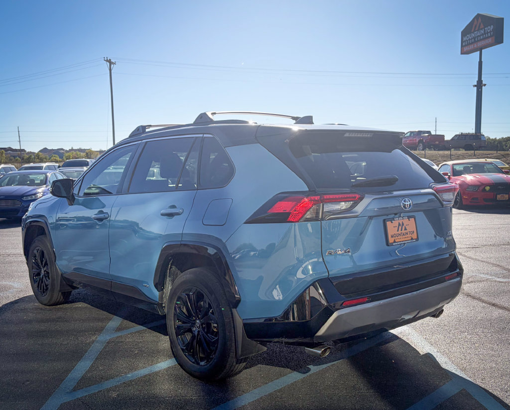 Used 2022 Toyota RAV4 XSE AWD/4WD image 19