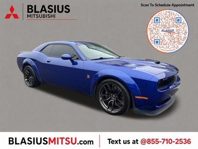 Used 2021 Dodge Challenger R/T Scat Pack